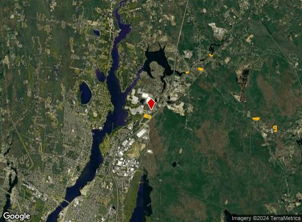  181 S Main St, Assonet, MA Parcel Map