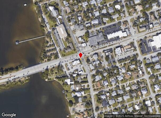 1909 Unknown Ave, Indialantic, FL Parcel Map