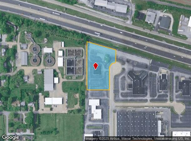 187 Auto Ct, O Fallon, IL Parcel Map