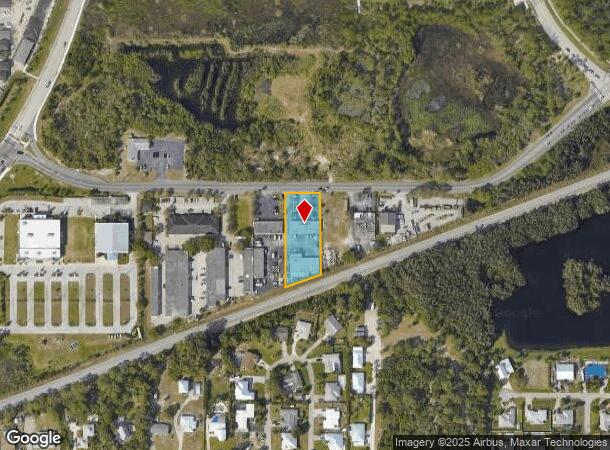  150 Ne Dixie Hwy, Stuart, FL Parcel Map