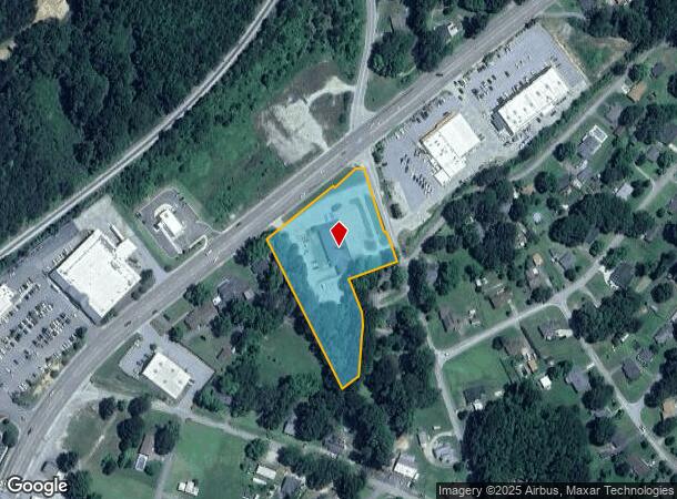  955 N Main St, Woodruff, SC Parcel Map