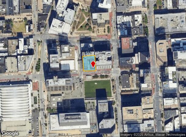 20 W Baltimore St, Baltimore, MD Parcel Map