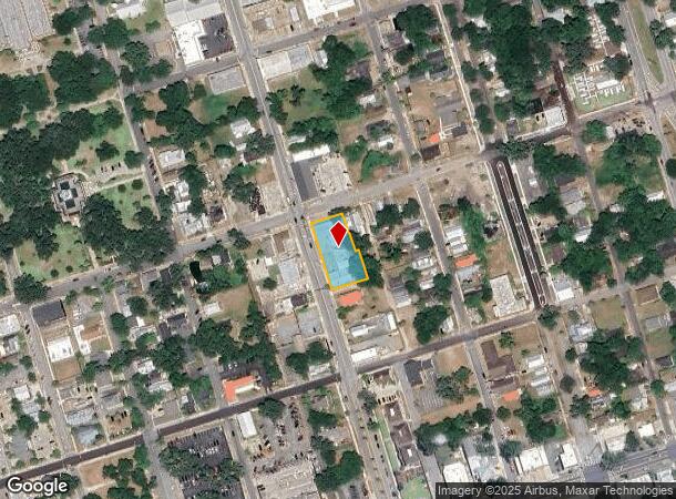1622 Norwich St, Brunswick, GA Parcel Map