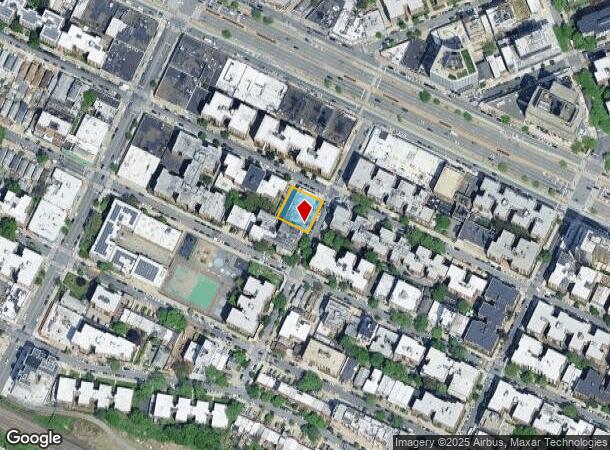 9511 64Th Rd, Rego Park, NY Parcel Map