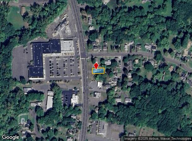 639 Enfield St, Enfield, CT Parcel Map
