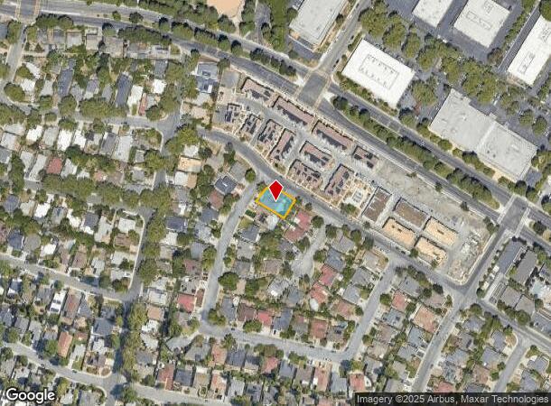  991 San Marcos Cir, Mountain View, CA Parcel Map