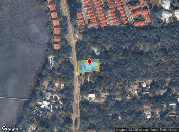 5174 First Coast Hwy, Fernandina Beach, FL Parcel Map