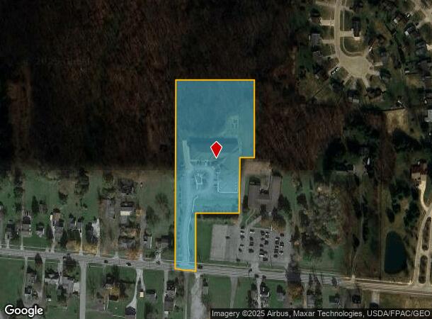  16246 E High St, Middlefield, OH Parcel Map