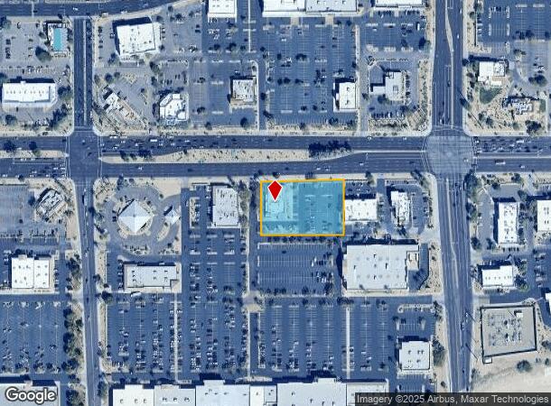 7565 W Bell Rd, Peoria, AZ Parcel Map