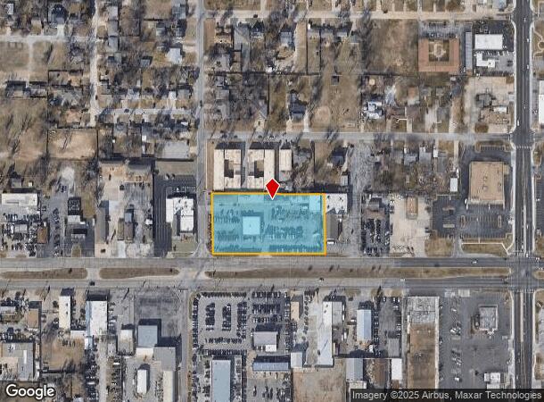  5959 Nw 39Th St, Oklahoma City, OK Parcel Map