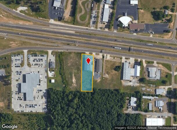 6223 Mall Dr, Nash, TX Parcel Map