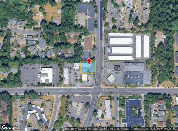 5502 Orchard St W, University Place, WA Parcel Map