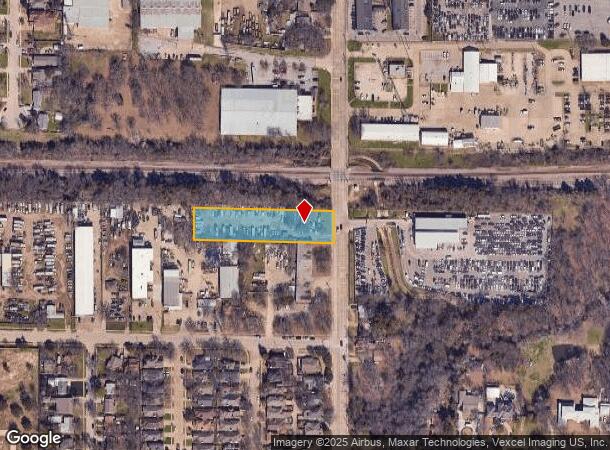  111 S Irving Heights Dr, Irving, TX Parcel Map