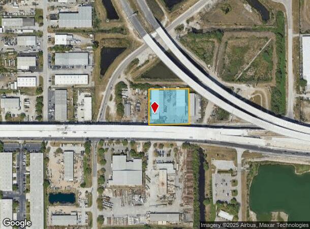  4161 118Th Ave N, Clearwater, FL Parcel Map