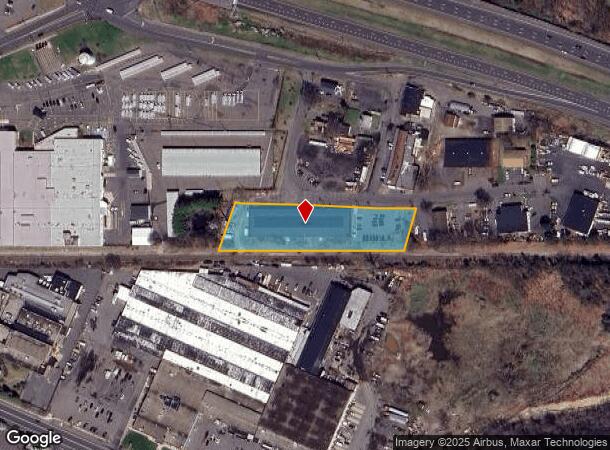  10 Sparks St, Plainville, CT Parcel Map