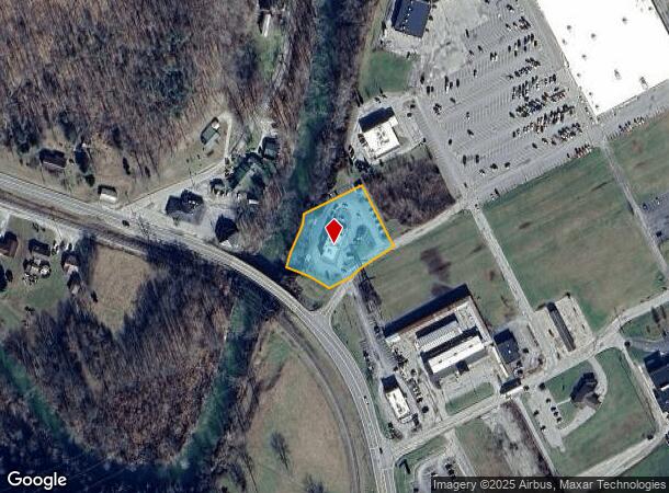  700 Mcginnis Dr, Wayne, WV Parcel Map