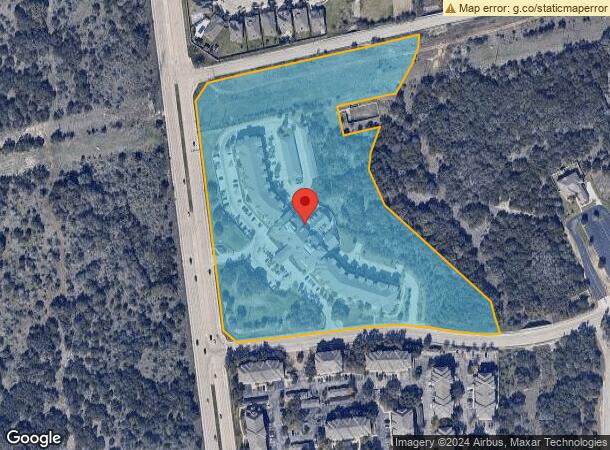  20302 Bulverde Rd, San Antonio, TX Parcel Map