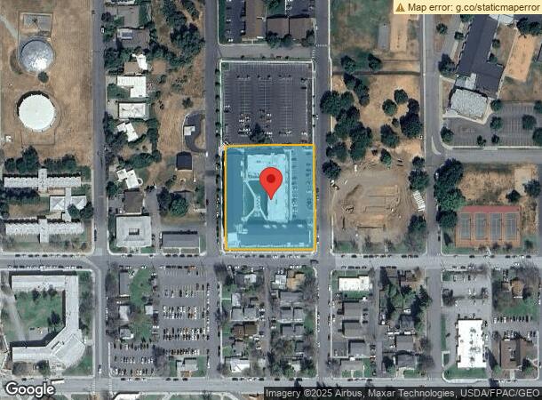  101 Erie St, Cheney, WA Parcel Map