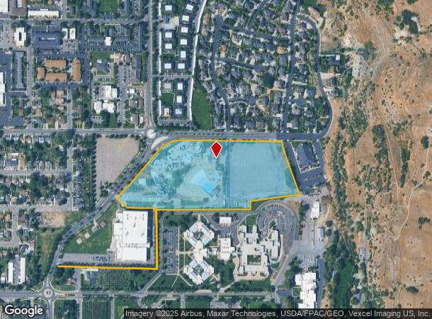  1330 E 300 N, Provo, UT Parcel Map