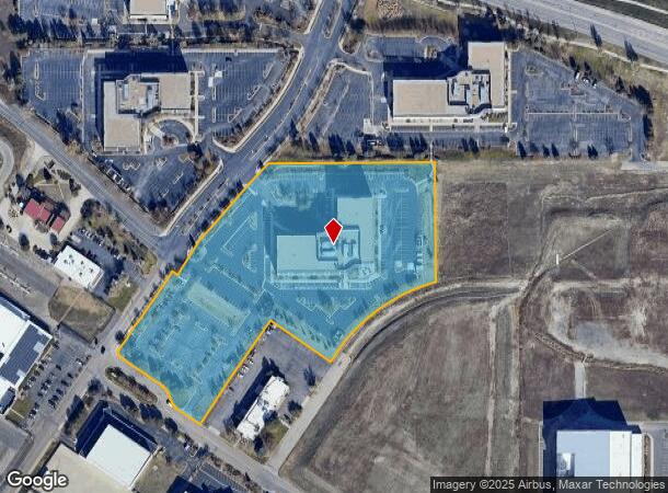  12002 Airport Way, Broomfield, CO Parcel Map