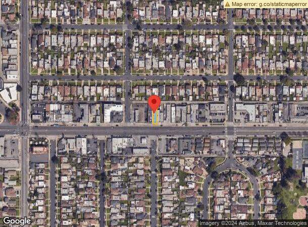  2047 W Manchester Ave, Los Angeles, CA Parcel Map