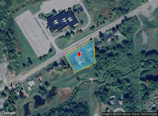 4396 Middle Settlement Rd, New Hartford, NY Parcel Map