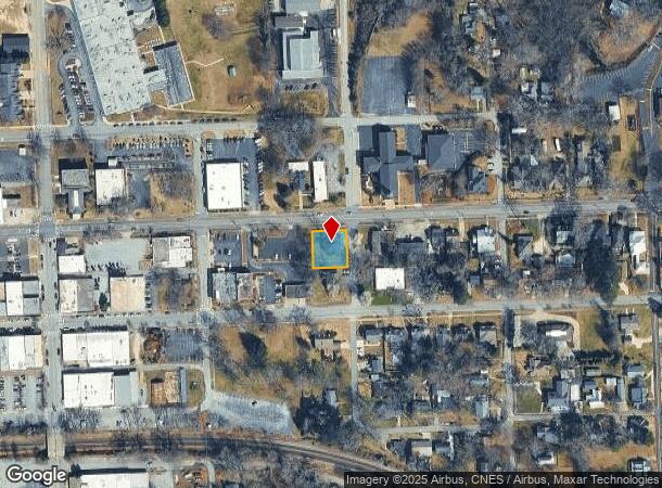  248 E Tugalo St, Toccoa, GA Parcel Map
