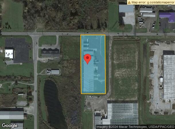  15141 Kinsman Rd, Middlefield, OH Parcel Map