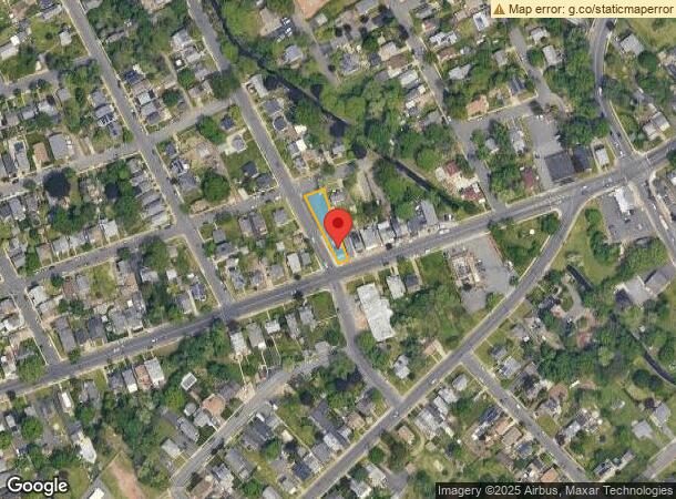  1600 Hamilton Ave, Trenton, NJ Parcel Map