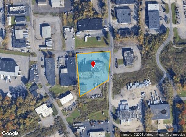  140 Falso Dr, East Syracuse, NY Parcel Map