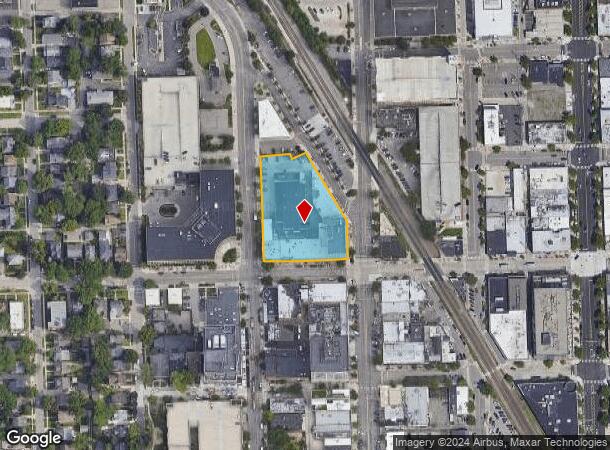  302 S Washington Ave, Royal Oak, MI Parcel Map