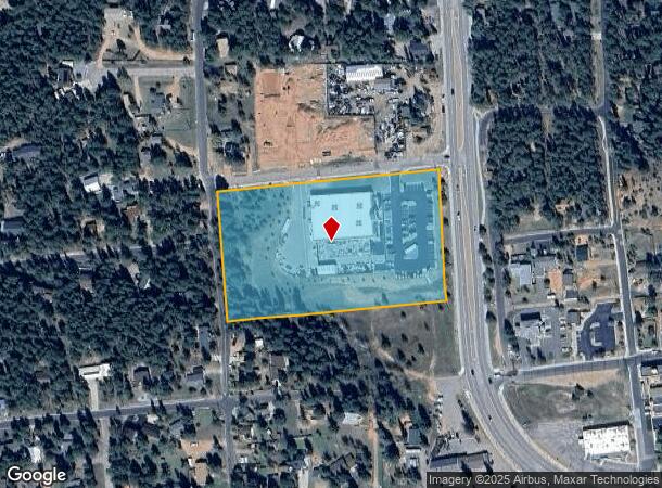  919 Spruce Haven Dr, Woodland Park, CO Parcel Map