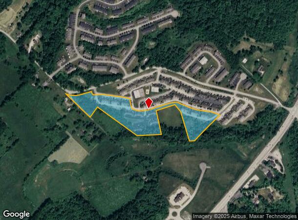  4104 Stonecreek Ln, Washington, PA Parcel Map