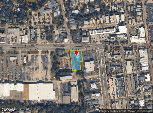  410 Atlantic Blvd, Neptune Beach, FL Parcel Map