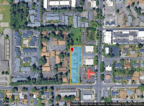 7513 44Th St W, University Place, WA Parcel Map