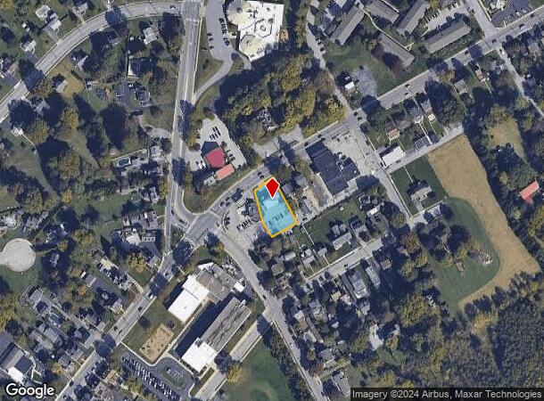  506 E Lancaster Ave, Downingtown, PA Parcel Map