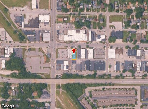  2822 Highway Ave, Highland, IN Parcel Map