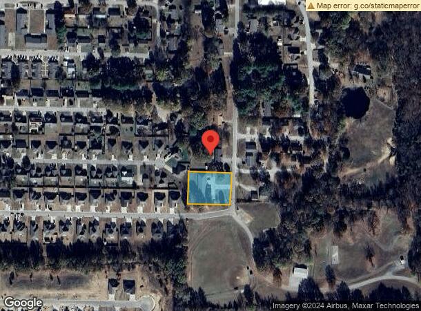  205 Elizabeth St, Bono, AR Parcel Map