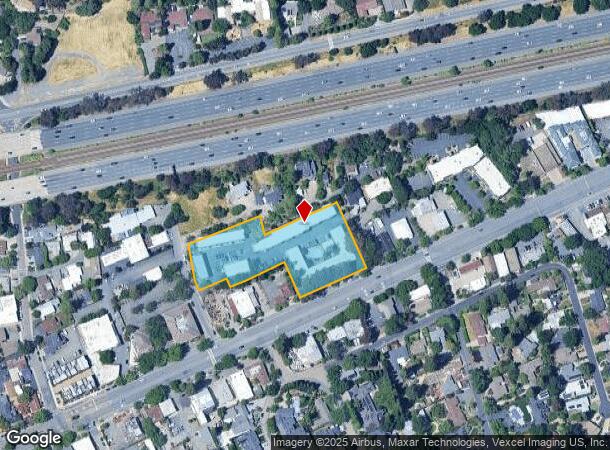  3366 Mt Diablo Blvd, Lafayette, CA Parcel Map