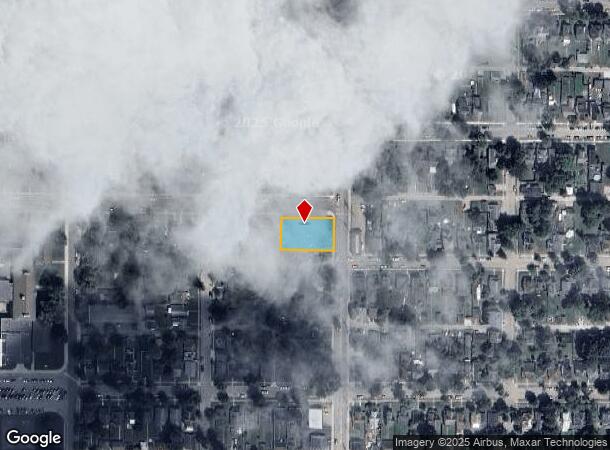  340 Nw 5Th St, Richmond, IN Parcel Map