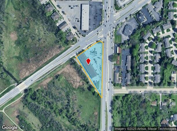 3813 S 108Th St, Milwaukee, WI Parcel Map