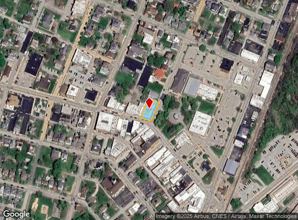  202 Pittsburgh St, Scottdale, PA Parcel Map