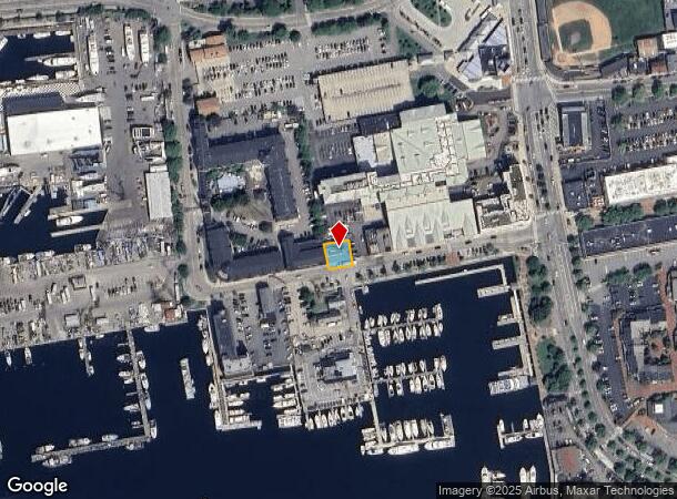  109 Long Wharf, Newport, RI Parcel Map