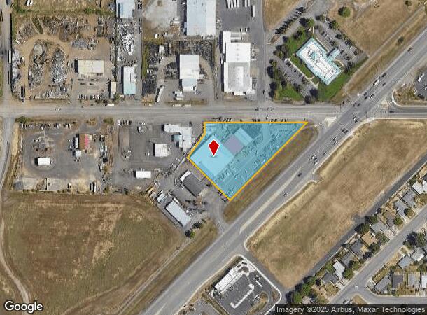 8205 Crater Lake Hwy, White City, OR Parcel Map