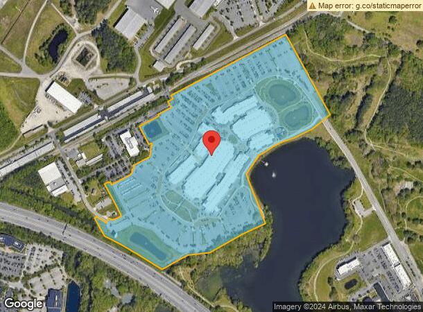  1600 Premium Outlets Blvd, Norfolk, VA Parcel Map