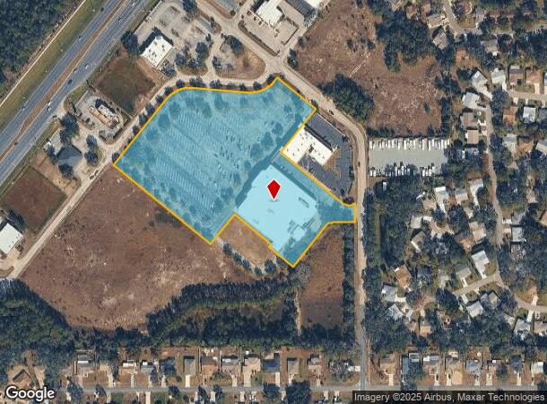 2240 Commercial Way, Spring Hill, FL Parcel Map