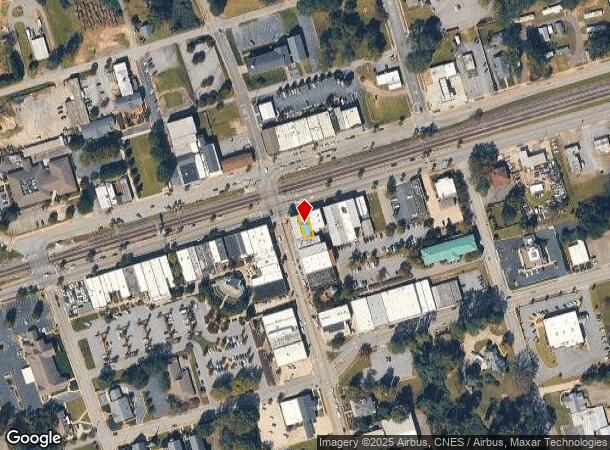  102 E Main St, Easley, SC Parcel Map