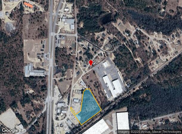  191 W Jones Ln, Lugoff, SC Parcel Map
