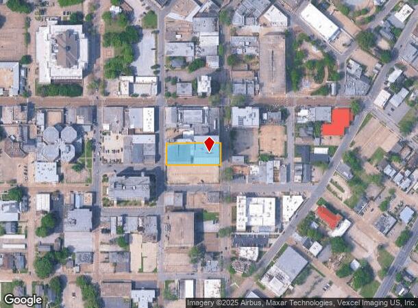 600 Jefferson St, Lafayette, LA Parcel Map