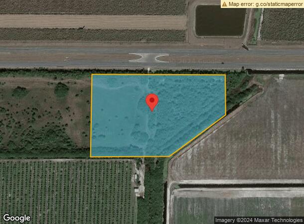  14895 E Sr 80 Rd, Clewiston, FL Parcel Map